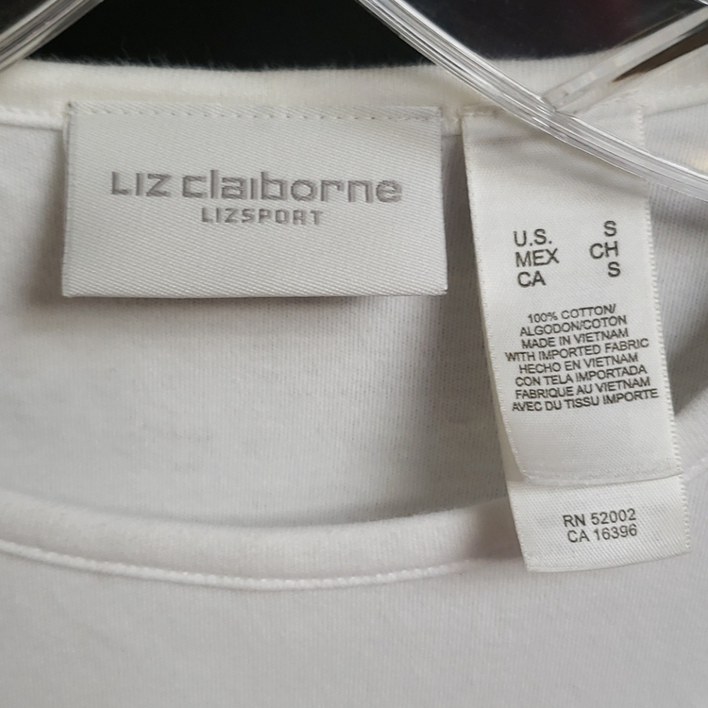 LIZ CLAIBORNE LADIES HOLIDAY FUN LONG SLEEVES T-SH - Picture 3 of 6